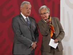 La secretaria de Gobernación también agradeció al pueblo de México por sus muestras de apoyo a través de redes sociales y medios de comunicación. EFE / ARCHIVO