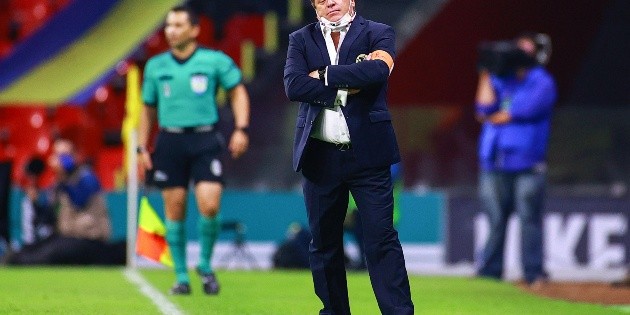Liga MX: Am&eacute;rica despidi&oacute; a Miguel Herrera v&iacute;a Zoom
