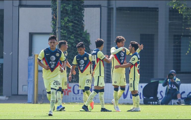 El conjunto Sub-20 de las Águilas tendría 15 jugadores contagiados. IMAGO7