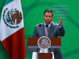 El exfuncionario, quien también fuera comisionado para la Seguridad y Desarrollo Integral en el Estado de Michoacán, faltó a la verdad en sus declaraciones de situación patrimonial de tres años: de 2014 a 2016. IMAGO7