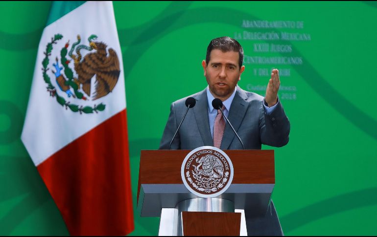 El exfuncionario, quien también fuera comisionado para la Seguridad y Desarrollo Integral en el Estado de Michoacán, faltó a la verdad en sus declaraciones de situación patrimonial de tres años: de 2014 a 2016. IMAGO7