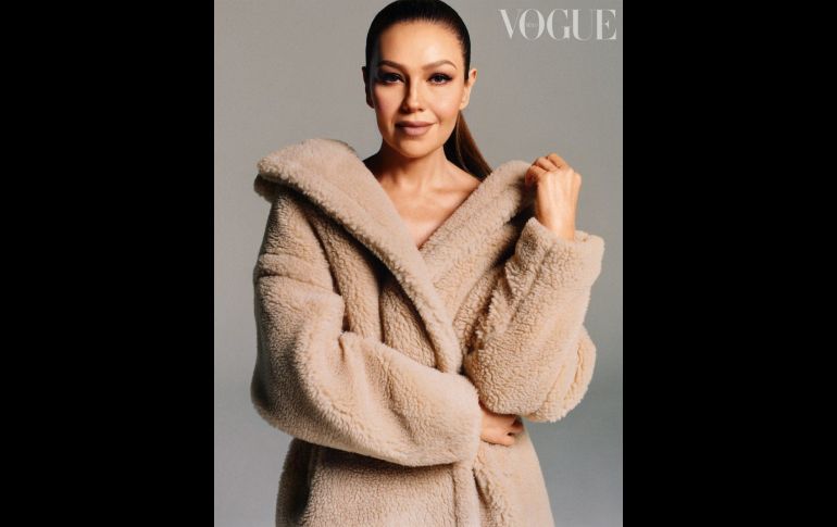 Thalía tiene primera portada en Vogue