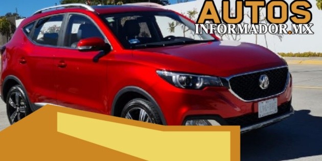 Con la ZS, MG regresa a M&eacute;xico con el pie derecho