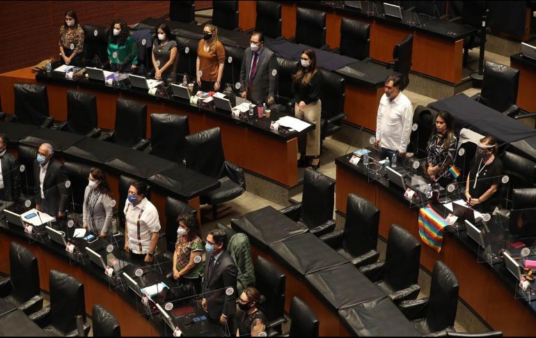 Las reformas contemplan un régimen transitorio para la reducción de presupuesto público que se les otorga a los partidos políticos. SUN / ARCHIVO