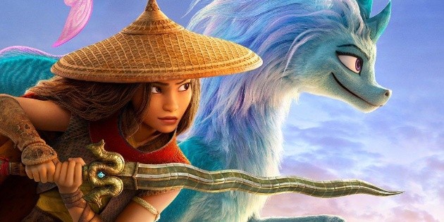 Disney: &iquest;D&oacute;nde y cu&aacute;ndo se estrena "Raya y el &uacute;ltimo drag&oacute;n"?