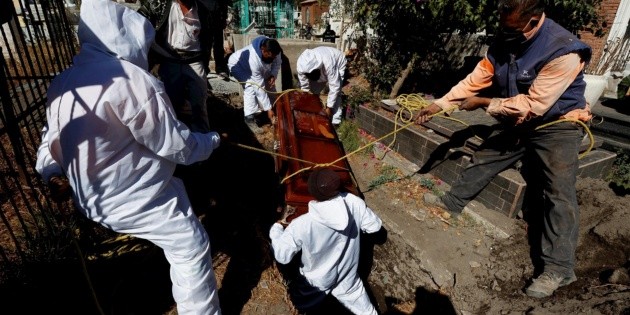 COVID-19: M&eacute;xico se consolida como el peor pa&iacute;s para vivir en la pandemia