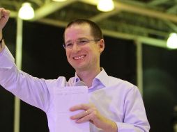 Anaya insistió en que la única estrategia posible contra la pandemia es actuar de manera conjunta. NTX/ARCHIVO