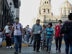 Guadalajara acumula cinco millones 268 mil 642 habitantes, por debajo de Monterrey con cinco millones 341mil 171. EL INFORMADOR/ARCHIVO