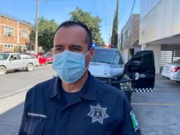 El punto en resguardo se ubica en la avenida Dr. R. Michel esquina con Río Tizapan, en la colonia El Rosario. ESPECIAL