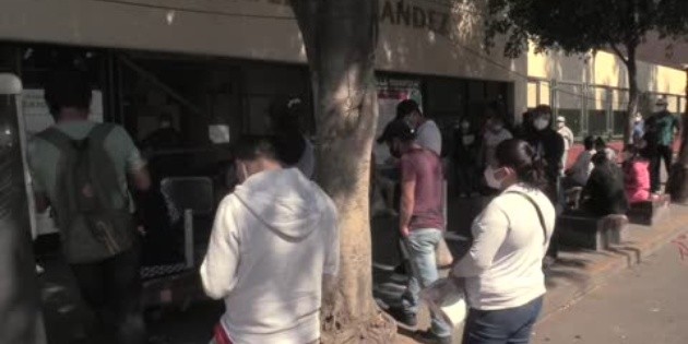 M&eacute;xico rebasa los 150 mil muertos con hospitales llenos