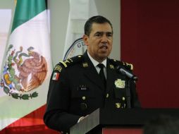 Luis Rodríguez Bucio está presente en las reuniones de gabinete de seguridad que encabeza diariamente AMLO en Palacio Nacional. NTX/ARCHIVO