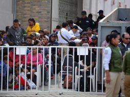 La política implementada por Trump es responsable de la separación de más de cinco mil 500 niños de sus padres en la frontera de Estados Unidos con México. EFE/M. Sierra