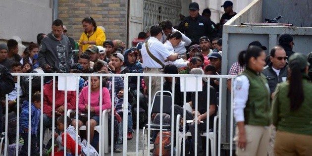 EU elimina pol&iacute;tica de "tolerancia cero" en la frontera con M&eacute;xico