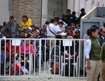 La política implementada por Trump es responsable de la separación de más de cinco mil 500 niños de sus padres en la frontera de Estados Unidos con México. EFE/M. Sierra