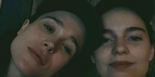 Elliot Page presenta documentos para divorciarse de Emma Portner