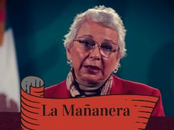 La mañanera de AMLO con Olga Sánchez Cordero de hoy 27 de enero de 2021. ESPECIAL