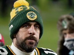 TRANQUILO. Rodgers dice no tener motivos para pensar en jugar para otro equipo. AP • M. Gash