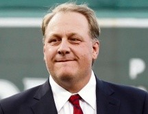 SIN BONOS. Curt Schilling se quedó a 16 votos de alcanzar su lugar entre los inmortales. AP