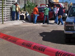 Uno de los occisos fue encontrado en el interior de un domicilio particular. EL INFORMADOR/Archivo