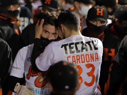 A UN PASO. Los Naranjeros visitarán Culiacán con la oportunidad de coronarse con la victoria. TWITTER/ @ClubNaranjeros