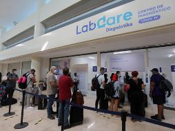 Los problemas de Aeroméxico e Interjet afectan la reactivación turística. EFE/A. Capul