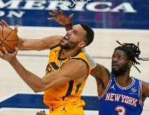 Rudy Gobert fue clave en el encuentro con 18 puntos y 19 rebotes. AP