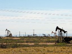 Grupos de la industria petrolera condenan la iniciativa, afirmar que Biden ya ha eliminado miles de empleos asociados al gas y el petróleo al cancelar el oleoducto Keystone X. AP/J. Clausing