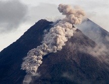 PELIGRO. La última gran erupción del Merapi, en 2010, causó 347 fallecidos. AP