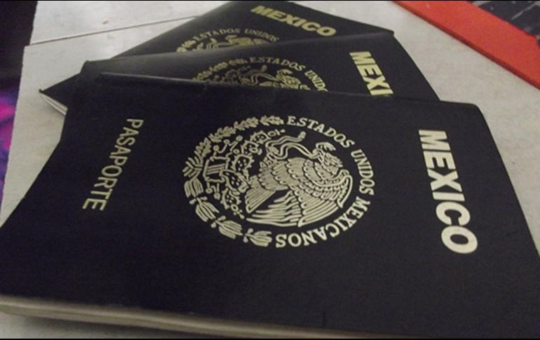 Las mil 446 libretas de pasaporte son del tipo G, que se expide con validez de 1, 3, 6 o 10 años. NOTIMEX/Archivo