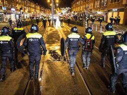 Según la policía, la mayoría de los detenidos de las últimas dos noches fueron jóvenes de menos de 25 años. AFP / ARCHIVO