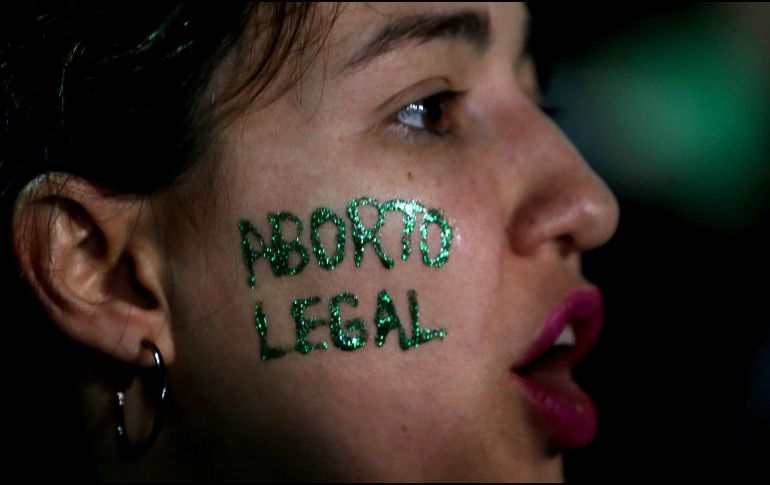 En México, los únicos lugares en los que el aborto está despenalizado hasta las 12 semanas de gestación sin importar causa son Oaxaca y la Ciudad de México. EFE / ARCHIVO