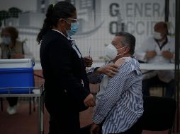 La vacuna Pfizer, que es la única que se administra actualmente en México. EL INFORMADOR/ F. Atilano