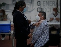 La vacuna Pfizer, que es la única que se administra actualmente en México. EL INFORMADOR/ F. Atilano