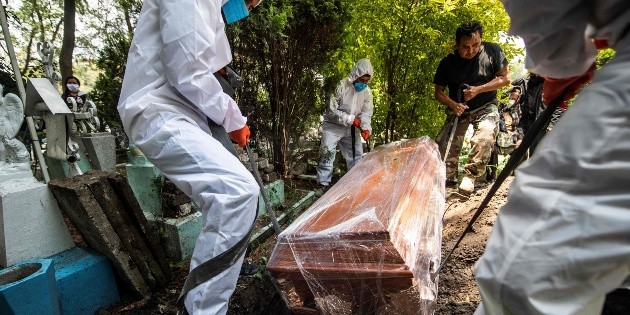 COVID-19, segunda causa de muerte en M&eacute;xico: Inegi
