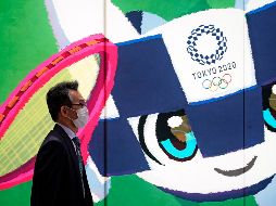 Ambas partes mostrarán su estrategia para explicar cómo será posible que 15 mil 400 deportistas y espectadores que entren en Japón realicen sus actividades de forma segura en menos de seis meses. EFE / F. Robichon