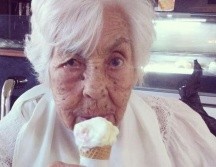 Cuando murió su hija Yolanda Miranda en el 2011, la señora definitivamente quedó bajo la protección de Laura Zapata. INSTAGRAM / @thalia