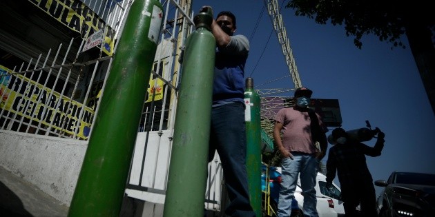 COVID-19: &iquest;Cu&aacute;nto cuesta un tanque de ox&iacute;geno en M&eacute;xico?