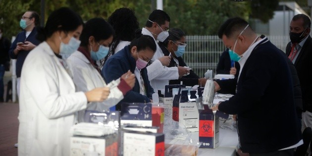 COVID-19: Participar&aacute;n universitarios en brigadas de vacunaci&oacute;n