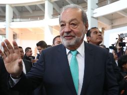 El domingo, al igual que AMLO, se reveló que Slim fue contagiado de COVID-19. SUN / ARCHIVO