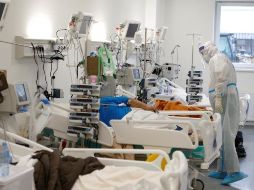 En total, el COVID-19 ha dejado 2.16 millones de muertos en el mundo. EFE/ARCHIVO