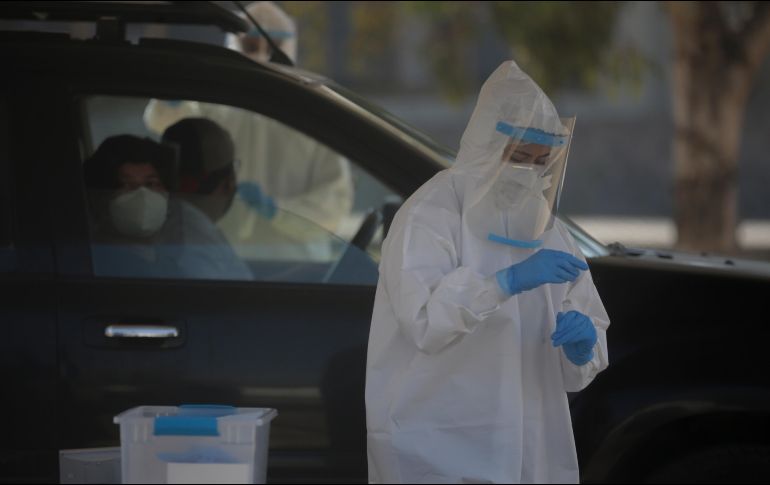 La UdeG ha aplicado más de 90 mil pruebas PCR para cortar la cadena de contagios de coronavirus. EL INFORMADOR/F. Atilano