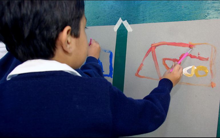 Crayola tiene recomendaciones de pinturas por etapas de edad. INFORMADOR / ARCHIVO