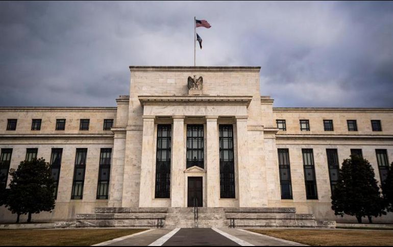 Vista general de la sede de la Reserva Federal en Washington. EFE/J. Lo Scalzo