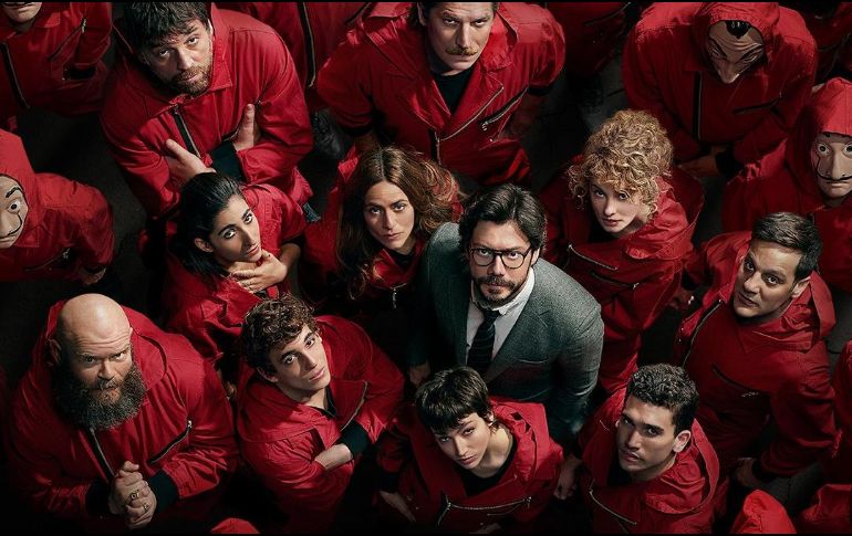 Fans todavía esperan el anuncio de la quinta temporada de “La casa de papel”. ESPECIAL / Netflix