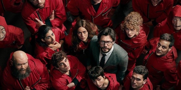 Netflix: "La casa de papel", serie m&aacute;s vista en plataformas de Francia en 2020