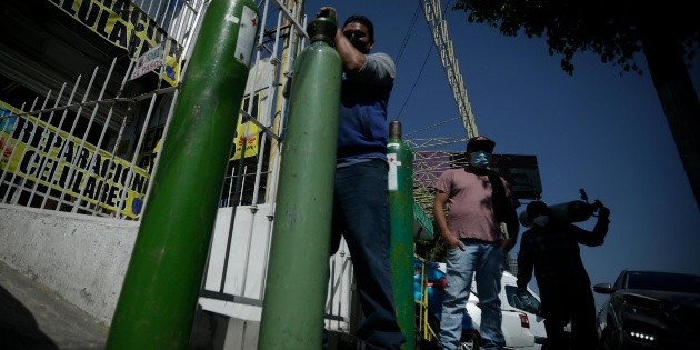 COVID-19: Secretaria de Seguridad asegura que "no es tan grande" el robo de tanques de ox&iacute;geno