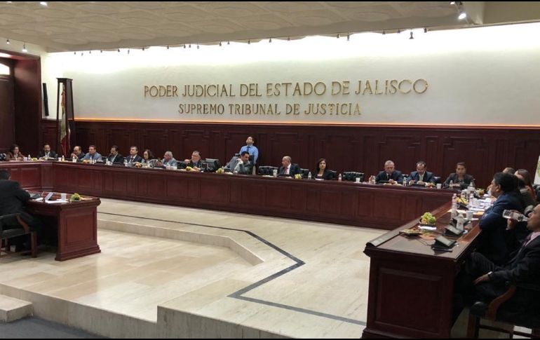 Como fecha límite para publicar las sentencias de la última década se fijó el primero de julio de 2022. EL INFORMADOR / ARCHIVO
