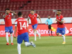Chile, en las eliminatorias sudamericanas rumbo al Mundial de Qatar, se encuentra en la sexta posición. TWITTER / @LaRoja