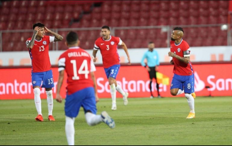 Chile, en las eliminatorias sudamericanas rumbo al Mundial de Qatar, se encuentra en la sexta posición. TWITTER / @LaRoja