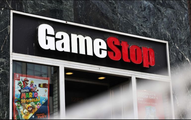Existe una batalla en Wall Street y en el centro de ella está Gamestop, un minorista de venta de videojuegos. AFP